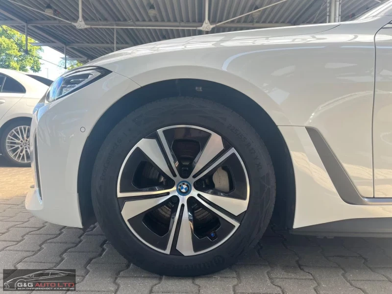 BMW i4 eDrive40/340HP/GRAN-COUPE/MEMO/AHK/CAM/NAVI/257g, снимка 5 - Автомобили и джипове - 51580507