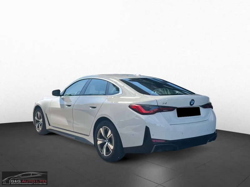 BMW i4 eDrive40/340HP/GRAN-COUPE/MEMO/AHK/CAM/NAVI/257g, снимка 2 - Автомобили и джипове - 51580507