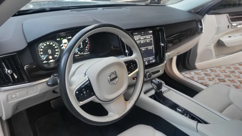 Volvo S90  T6 AWD, снимка 8 - Автомобили и джипове - 52269951