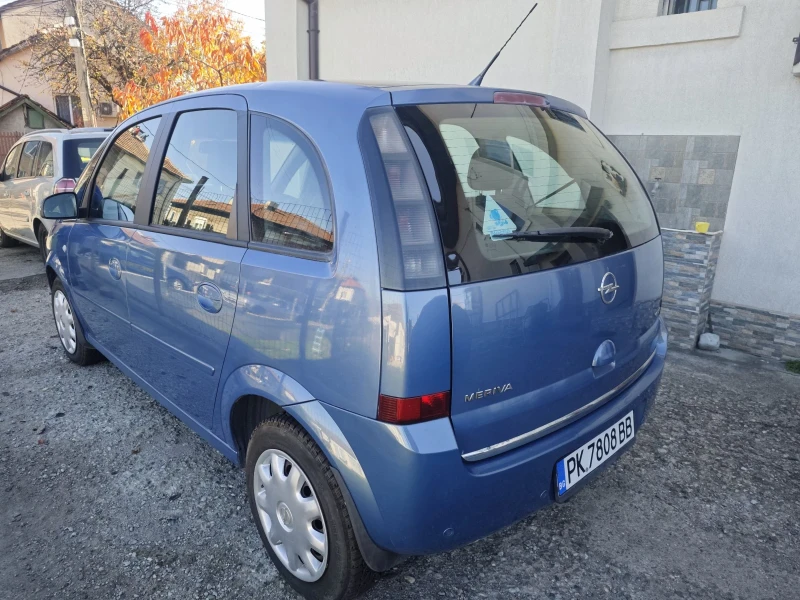 Opel Meriva, снимка 4 - Автомобили и джипове - 52368387