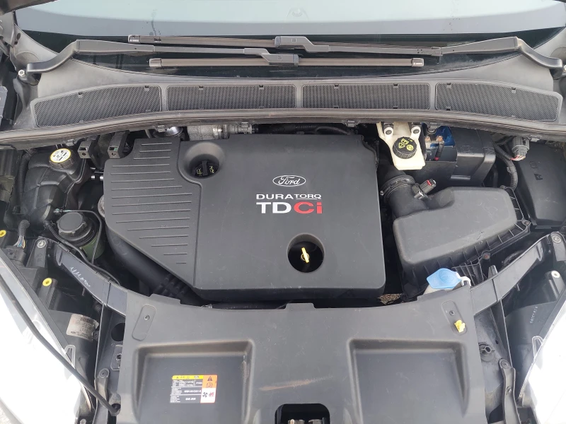 Ford S-Max 1.8TDCI, снимка 17 - Автомобили и джипове - 52418004