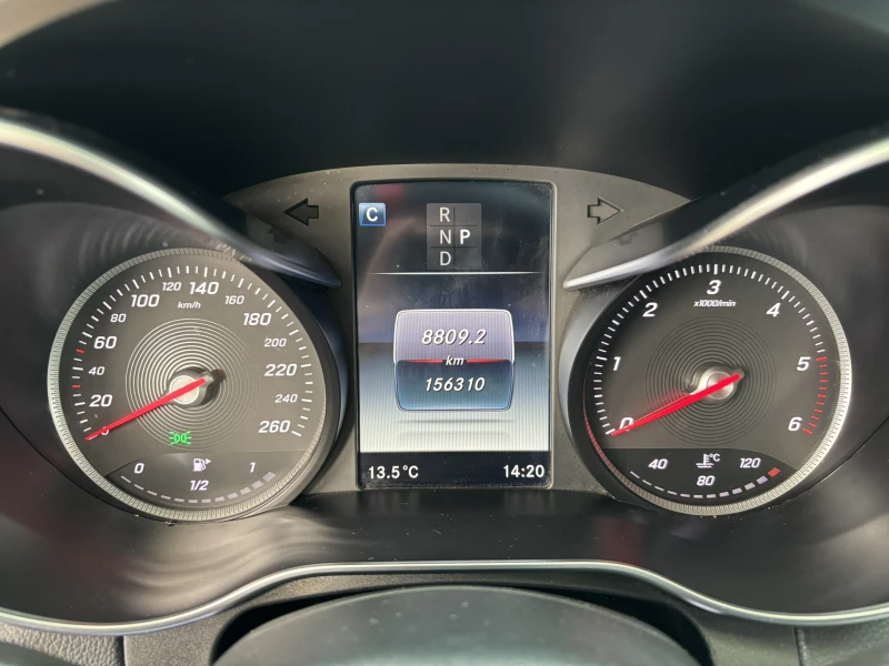 Mercedes-Benz C 250 4x4, снимка 12 - Автомобили и джипове - 52468102