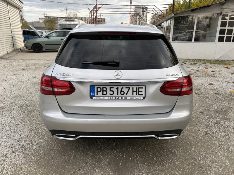 Mercedes-Benz C 250 4x4, снимка 5 - Автомобили и джипове - 52468102