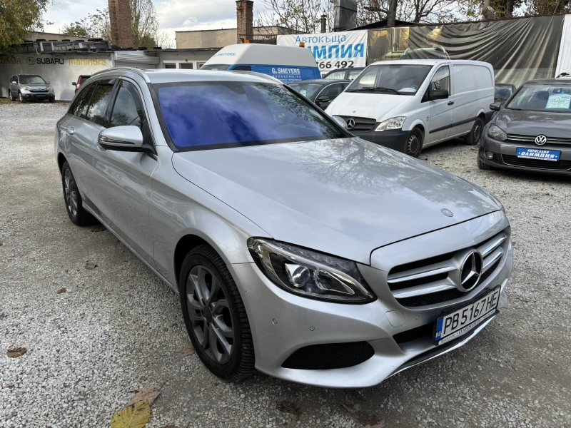 Mercedes-Benz C 250 4x4, снимка 8 - Автомобили и джипове - 52468102