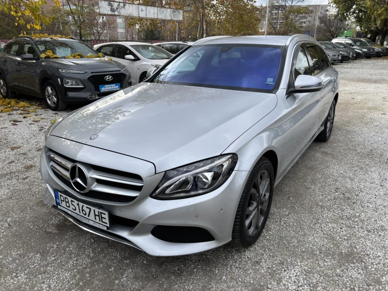 Mercedes-Benz C 250 4x4, снимка 2 - Автомобили и джипове - 52468102