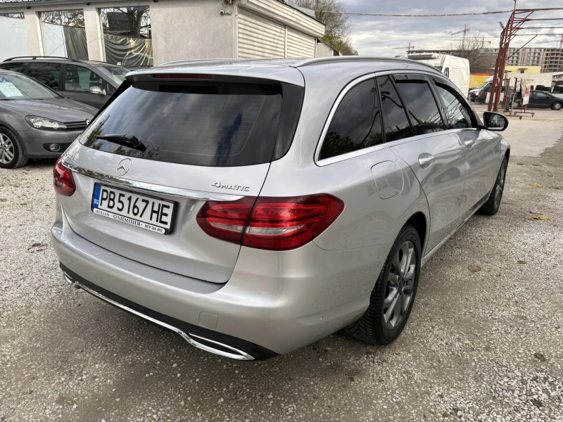 Mercedes-Benz C 250 4x4, снимка 6 - Автомобили и джипове - 52468102