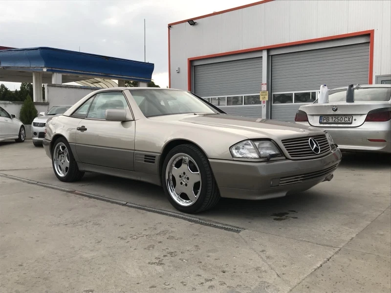 Mercedes-Benz SL 500, снимка 8 - Автомобили и джипове - 52539216