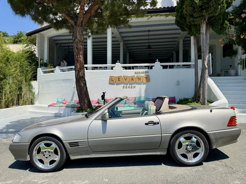 Mercedes-Benz SL 500, снимка 2 - Автомобили и джипове - 52539216