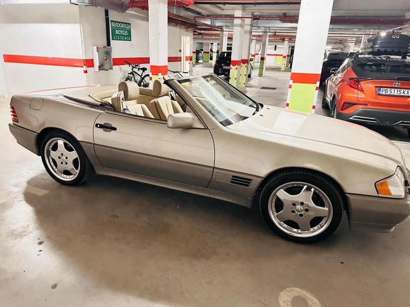 Mercedes-Benz SL 500, снимка 5 - Автомобили и джипове - 52539216