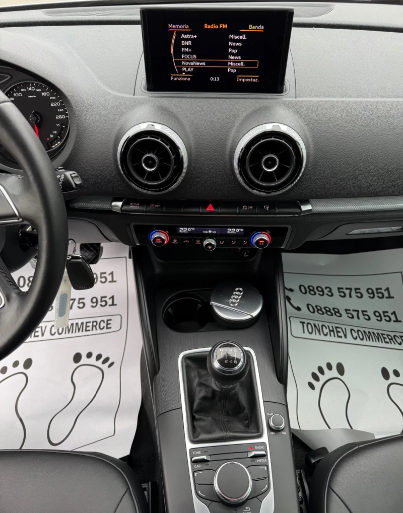 Audi A3 1.6-TDI-NEW-6-speed-EURO-5B-TOP-KLIMATRONIK, снимка 9 - Автомобили и джипове - 52708196