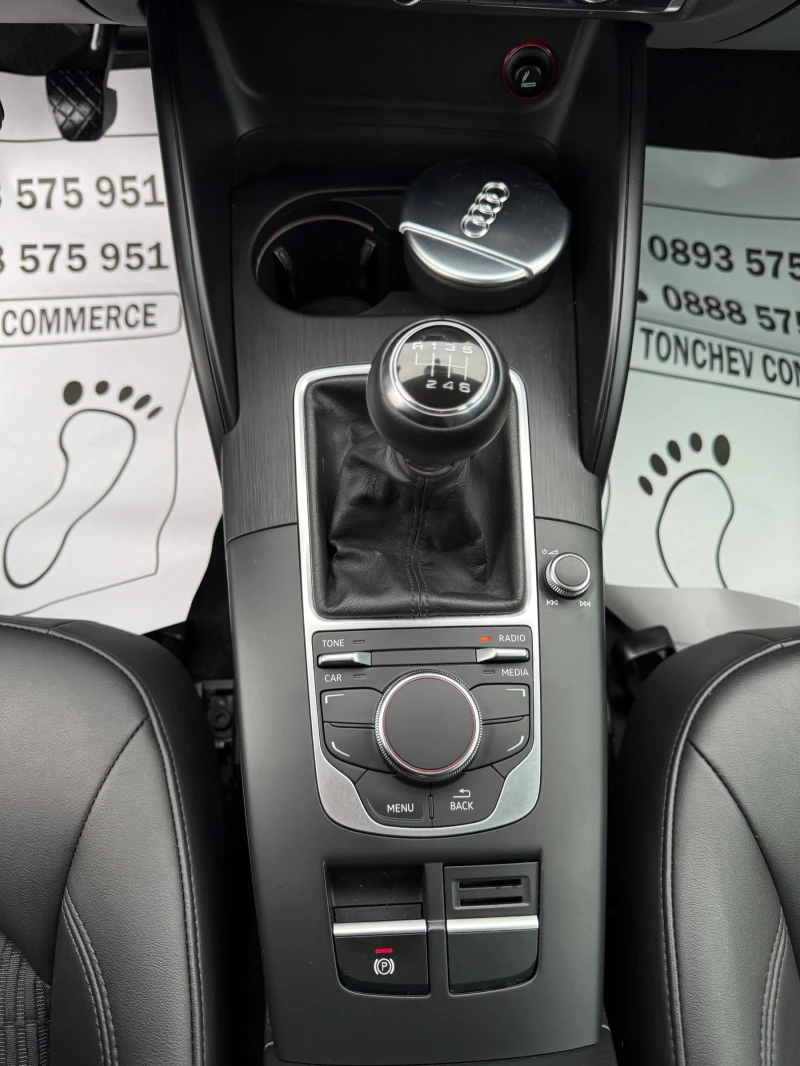 Audi A3 1.6-TDI-NEW-6-speed-EURO-5B-TOP-KLIMATRONIK, снимка 10 - Автомобили и джипове - 52708196