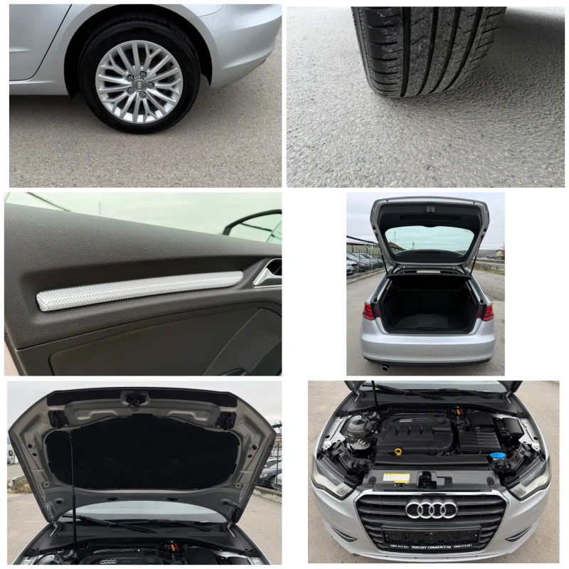 Audi A3 1.6-TDI-NEW-6-speed-EURO-5B-TOP-KLIMATRONIK, снимка 17 - Автомобили и джипове - 52708196