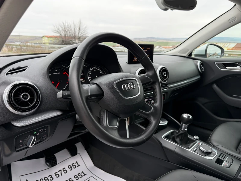 Audi A3 1.6-TDI-NEW-6-speed-EURO-5B-TOP-KLIMATRONIK, снимка 7 - Автомобили и джипове - 52708196