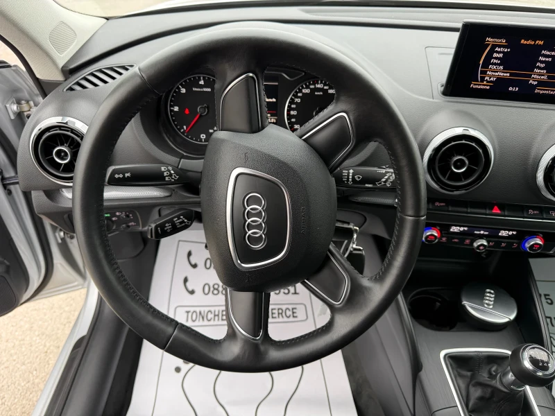 Audi A3 1.6-TDI-NEW-6-speed-EURO-5B-TOP-KLIMATRONIK, снимка 12 - Автомобили и джипове - 52708196