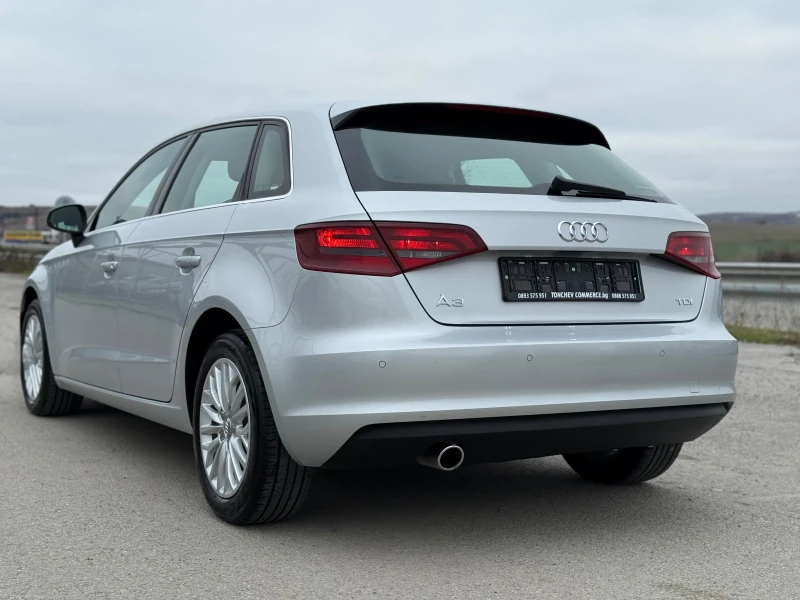 Audi A3 1.6-TDI-NEW-6-speed-EURO-5B-TOP-KLIMATRONIK, снимка 4 - Автомобили и джипове - 52708196