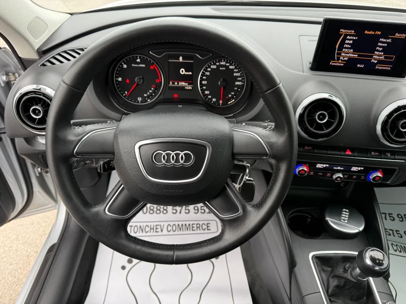 Audi A3 1.6-TDI-NEW-6-speed-EURO-5B-TOP-KLIMATRONIK, снимка 8 - Автомобили и джипове - 52708196