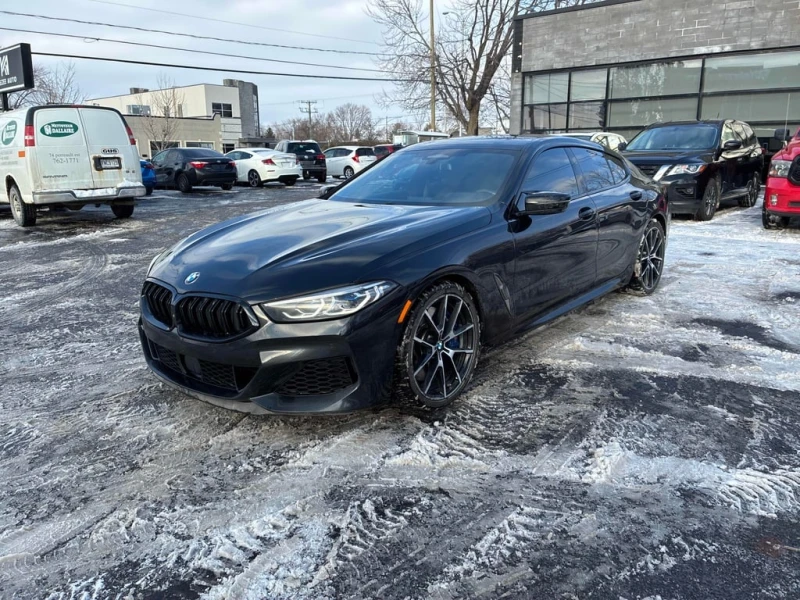 BMW 850 * M850i xDrive * CARFAX * БЕЗ ПЪРВОНАЧАЛНА ВНОСКА