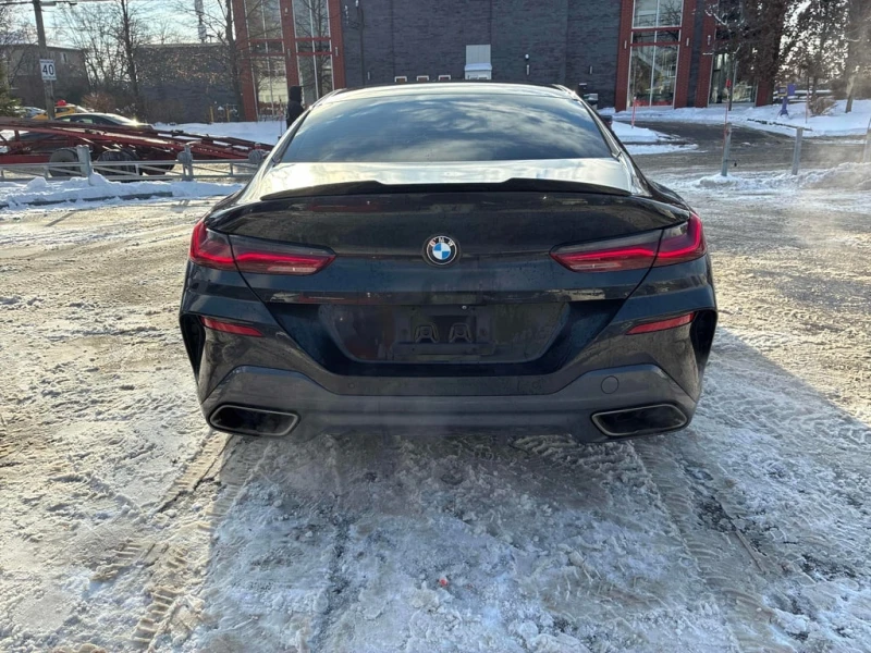 BMW 850 * M850i xDrive * CARFAX * БЕЗ ПЪРВОНАЧАЛНА ВНОСКА, снимка 5 - Автомобили и джипове - 52841057