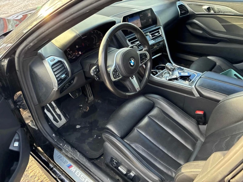 BMW 850 * M850i xDrive * CARFAX * БЕЗ ПЪРВОНАЧАЛНА ВНОСКА, снимка 6 - Автомобили и джипове - 52841057