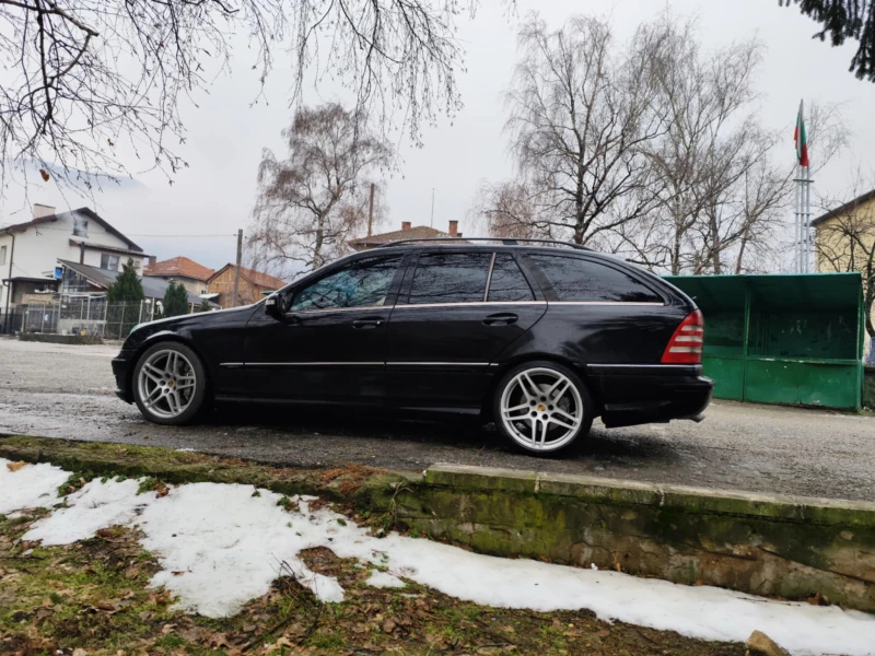 Mercedes-Benz C 320 CDI/7G/V6 AMG Pack