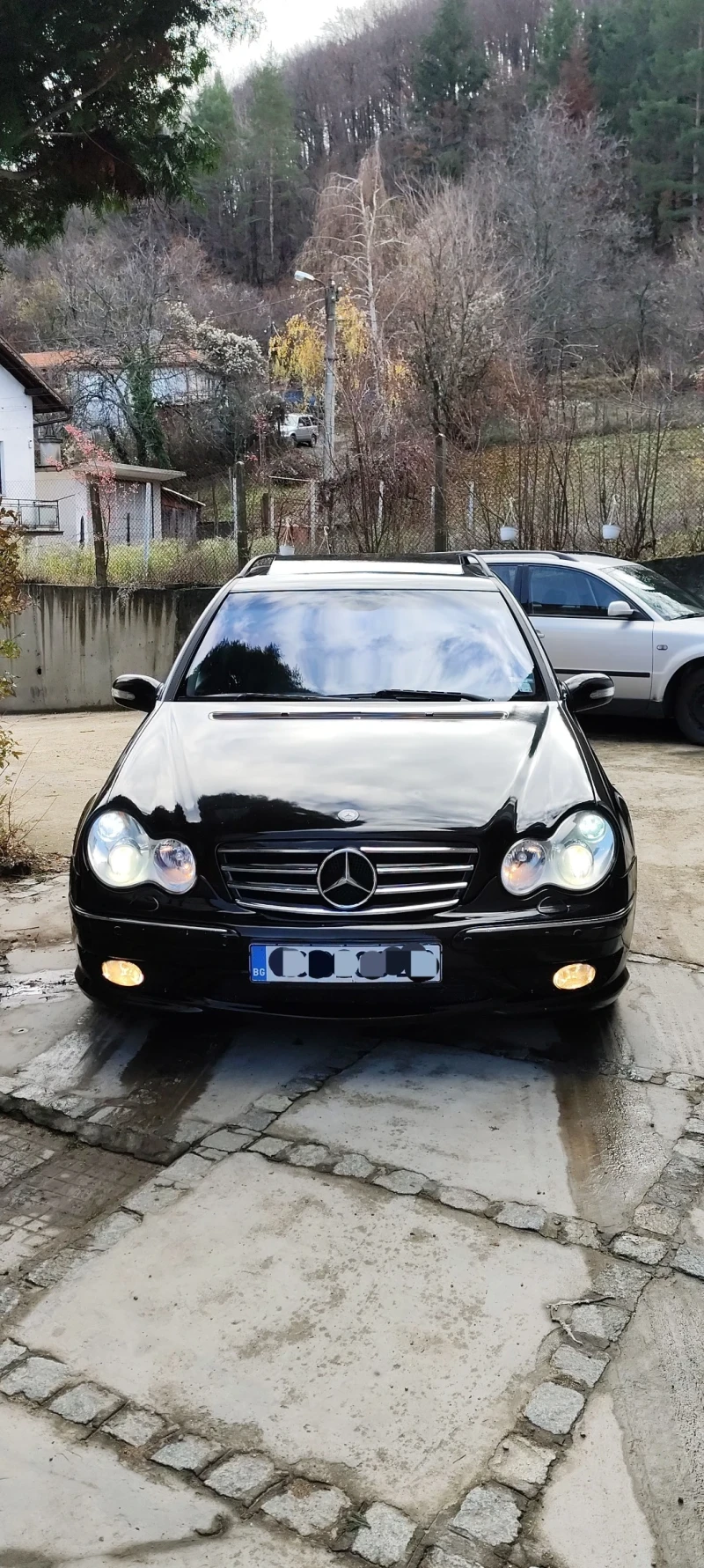 Mercedes-Benz C 320 CDI/7G/V6 AMG Pack, снимка 14 - Автомобили и джипове - 53057372