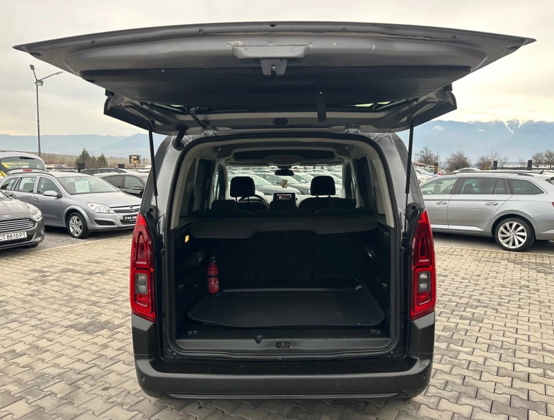 Citroen Berlingo 1.5HDI* KEYLESS* HEAD UP* TOP* , снимка 17 - Автомобили и джипове - 53478075