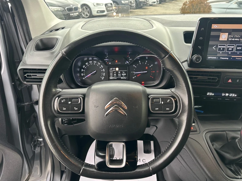 Citroen Berlingo 1.5HDI* KEYLESS* HEAD UP* TOP* , снимка 9 - Автомобили и джипове - 53478075