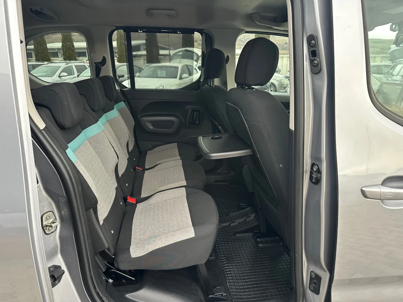 Citroen Berlingo 1.5HDI* KEYLESS* HEAD UP* TOP* , снимка 6 - Автомобили и джипове - 53478075