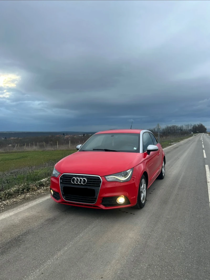 Audi A1 Без модификации. Оригинално състояние, снимка 4 - Автомобили и джипове - 53565692