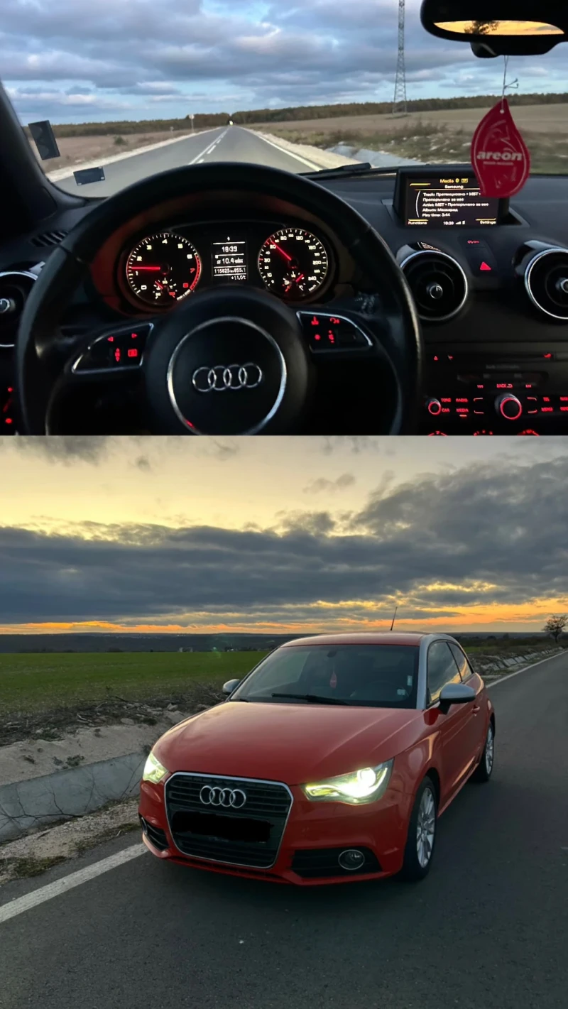 Audi A1 Без модификации. Оригинално състояние, снимка 2 - Автомобили и джипове - 53565692