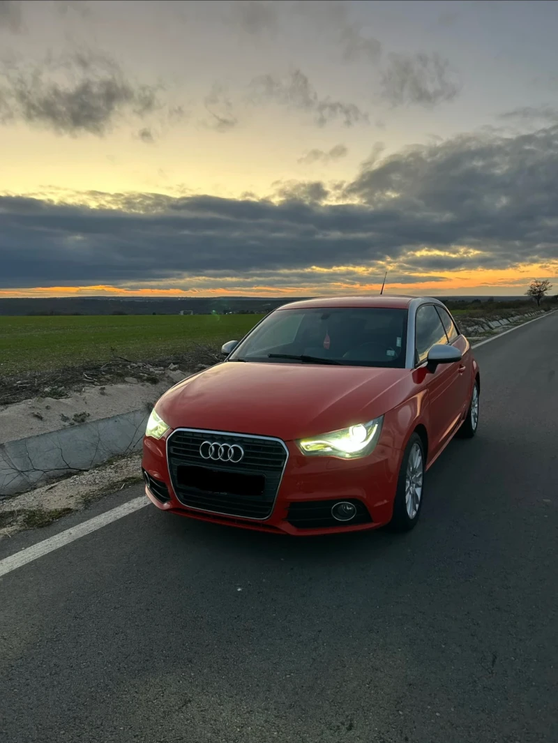 Audi A1 Без модификации. Оригинално състояние