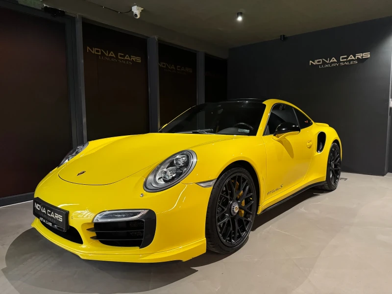 Porsche 911 Turbo S - 99498 EUR - 19177961 | Car24.bg