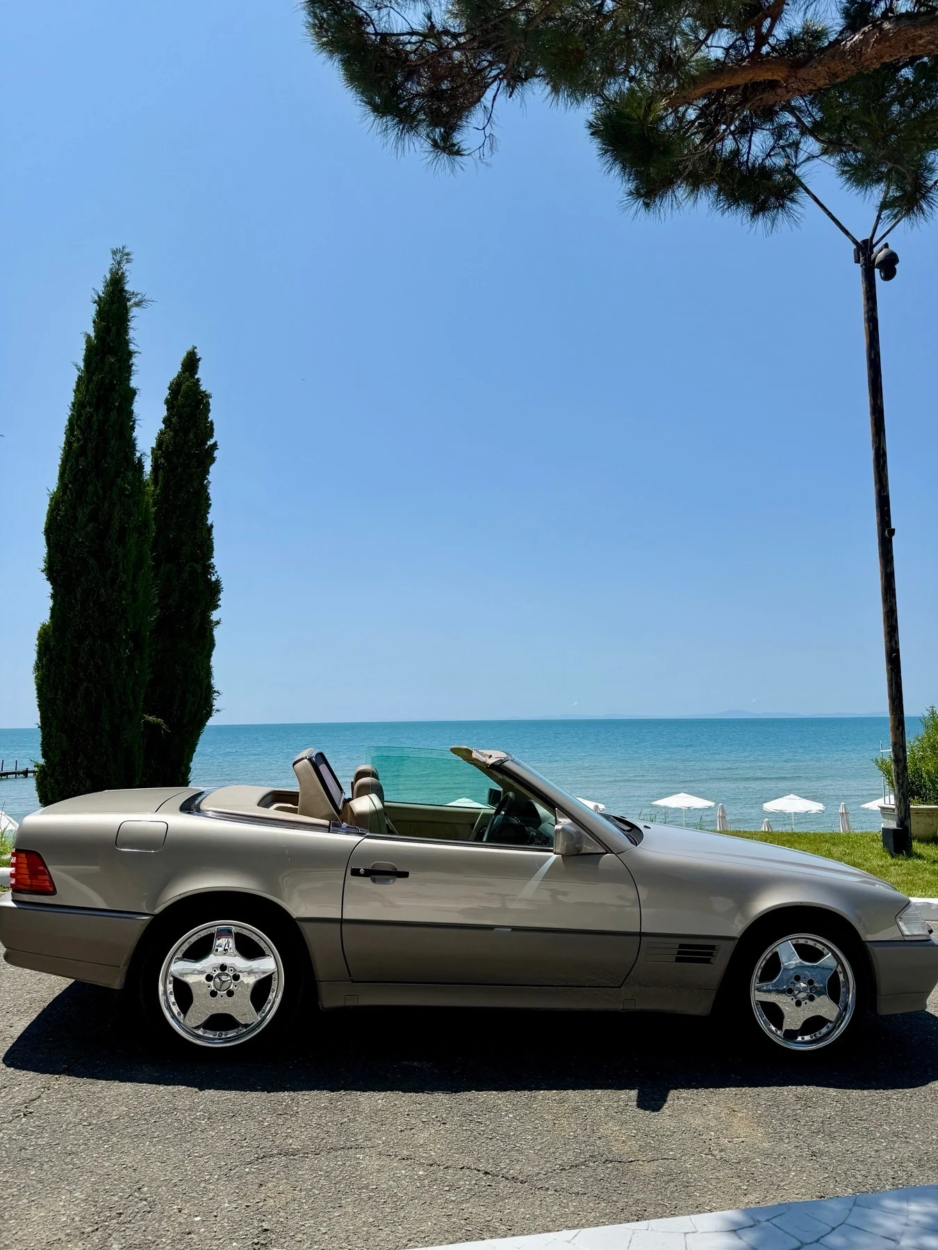 Mercedes-Benz SL 500, снимка 1