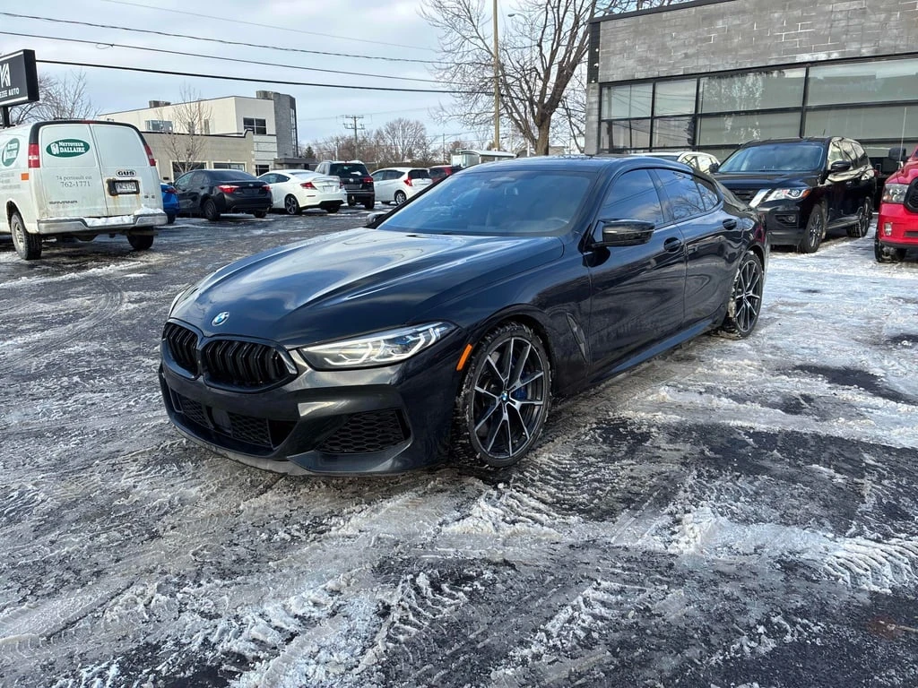 BMW 850 * M850i xDrive * CARFAX * БЕЗ ПЪРВОНАЧАЛНА ВНОСКА, снимка 1