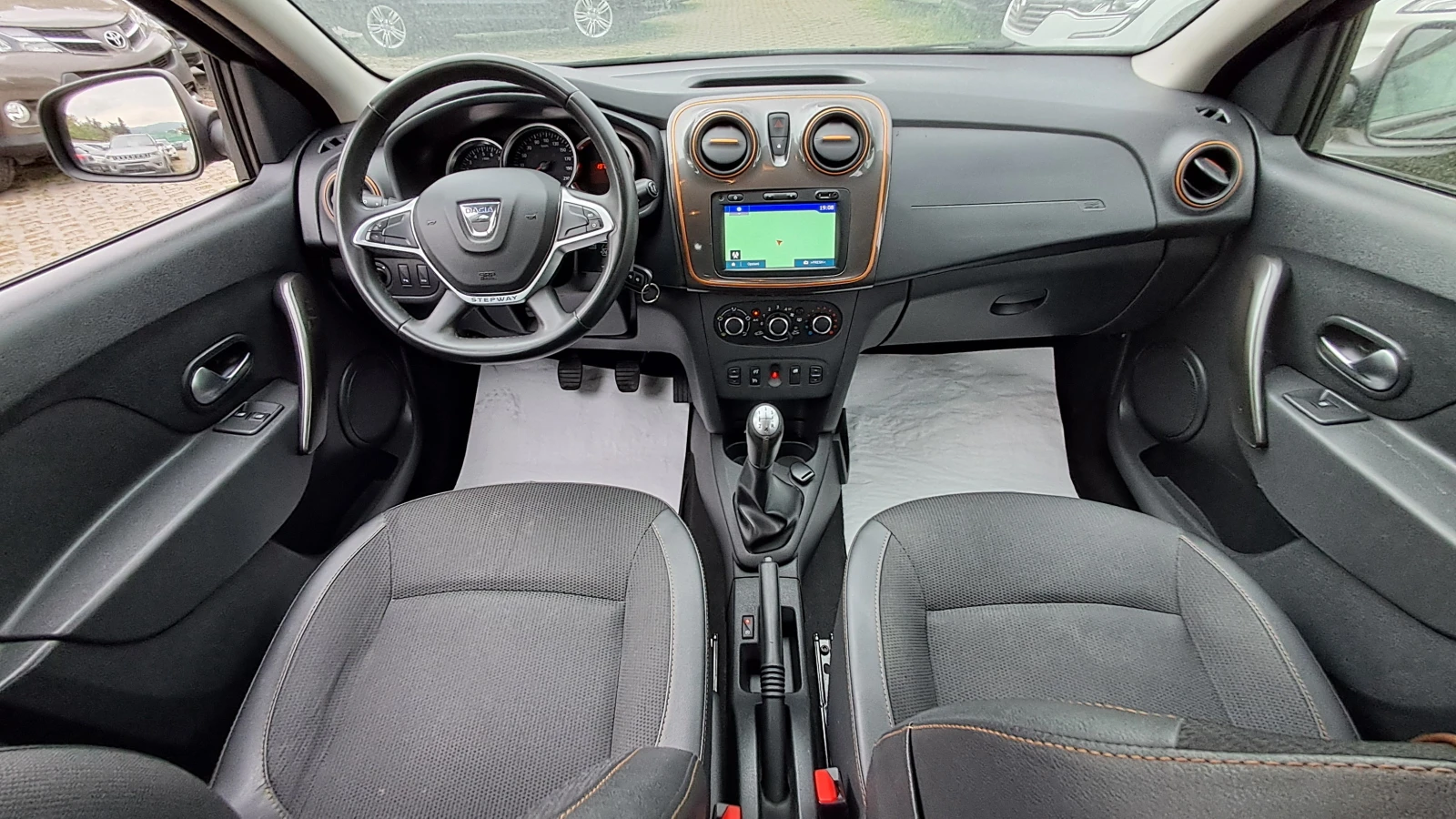 Dacia Logan MCV BRAVE FULL ���� ��! ������������ ���� ��� ���� | Mobile.bg � ����������� 8