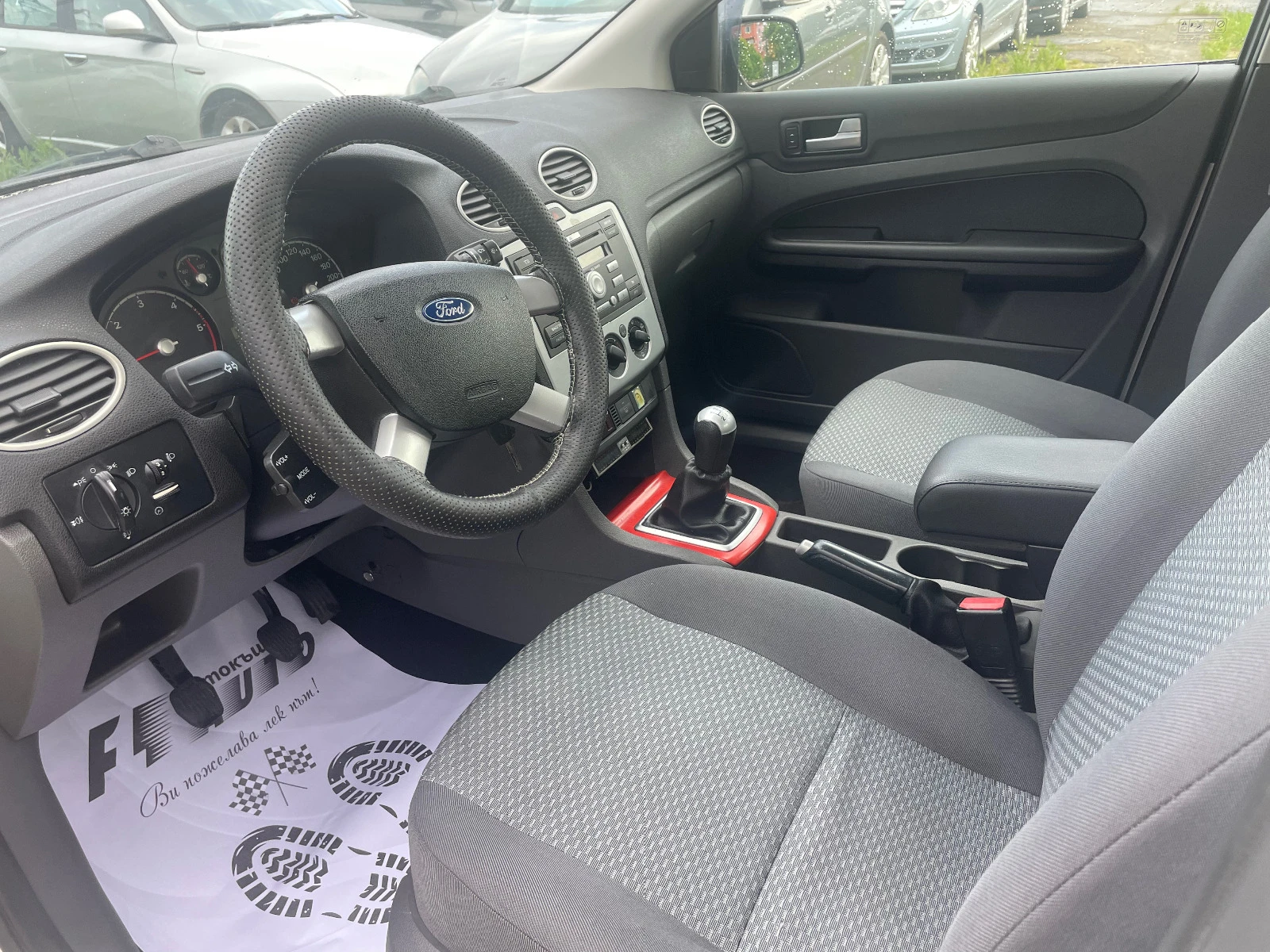 Ford Focus 1.6HDI-ITALiA - изображение 10