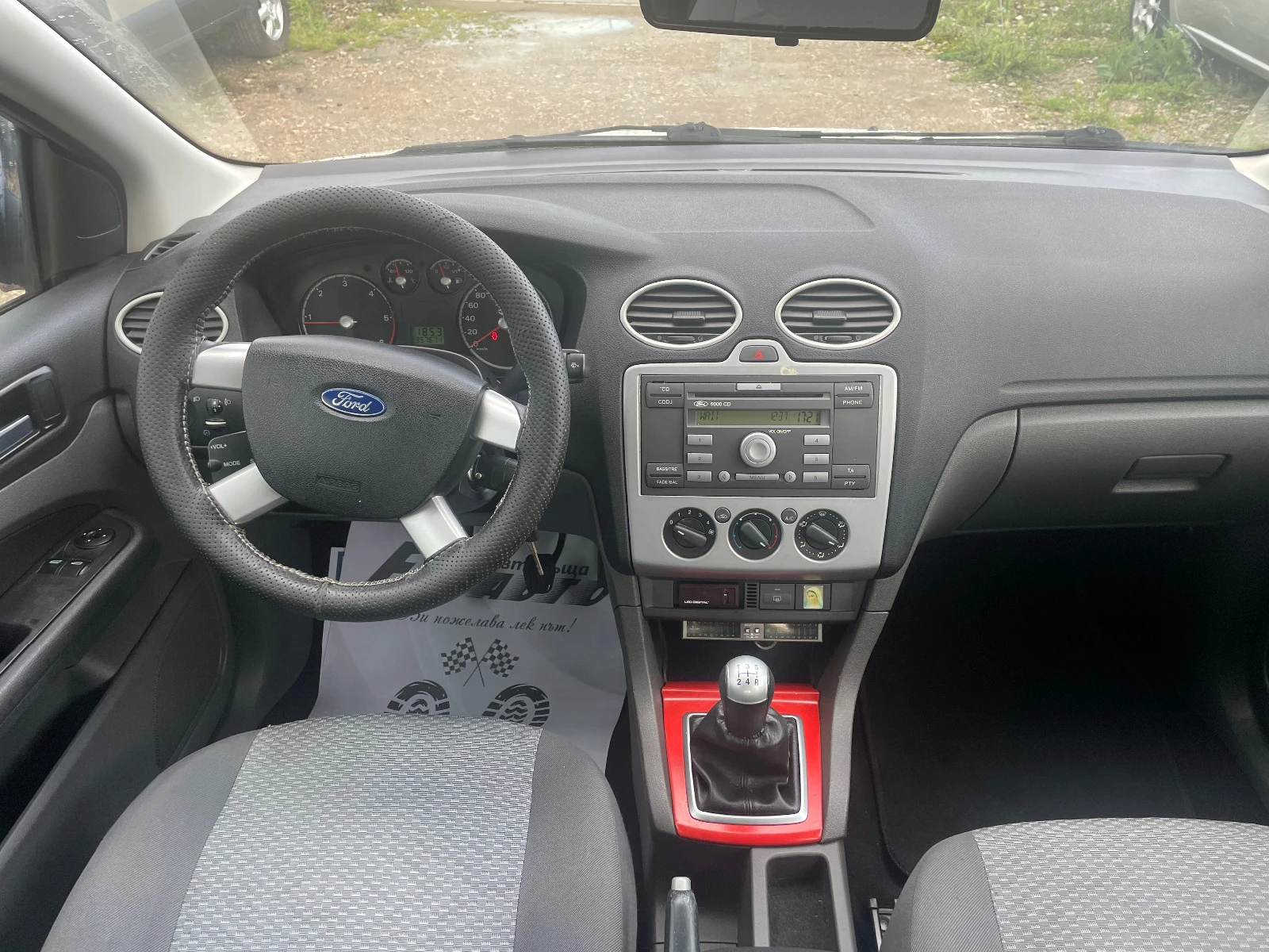 Ford Focus 1.6HDI-ITALiA - изображение 6