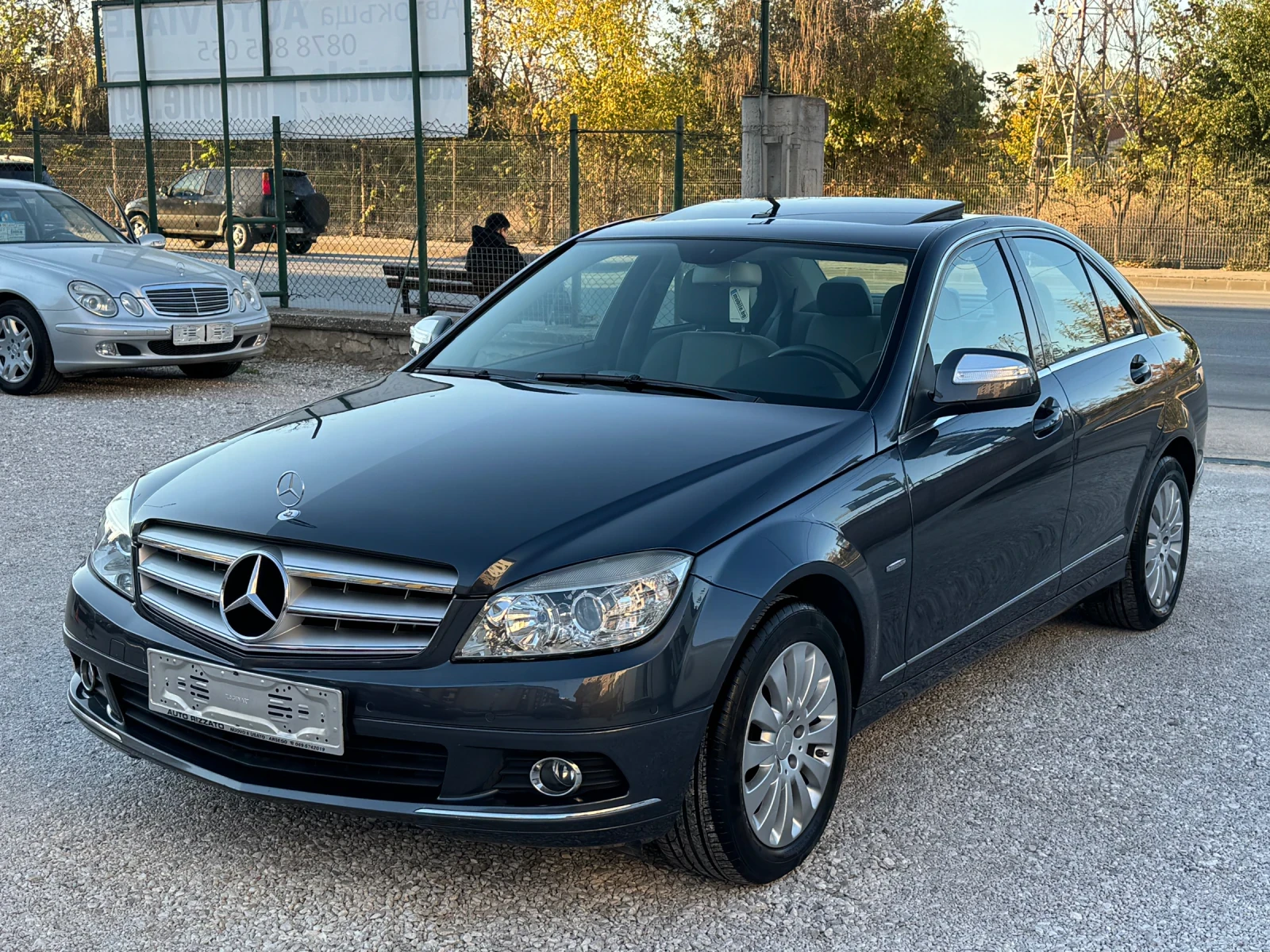 Mercedes-Benz C 180 ГАЗОВ ИНЖ* AUTOMATIC* EURO 5 - [1] 