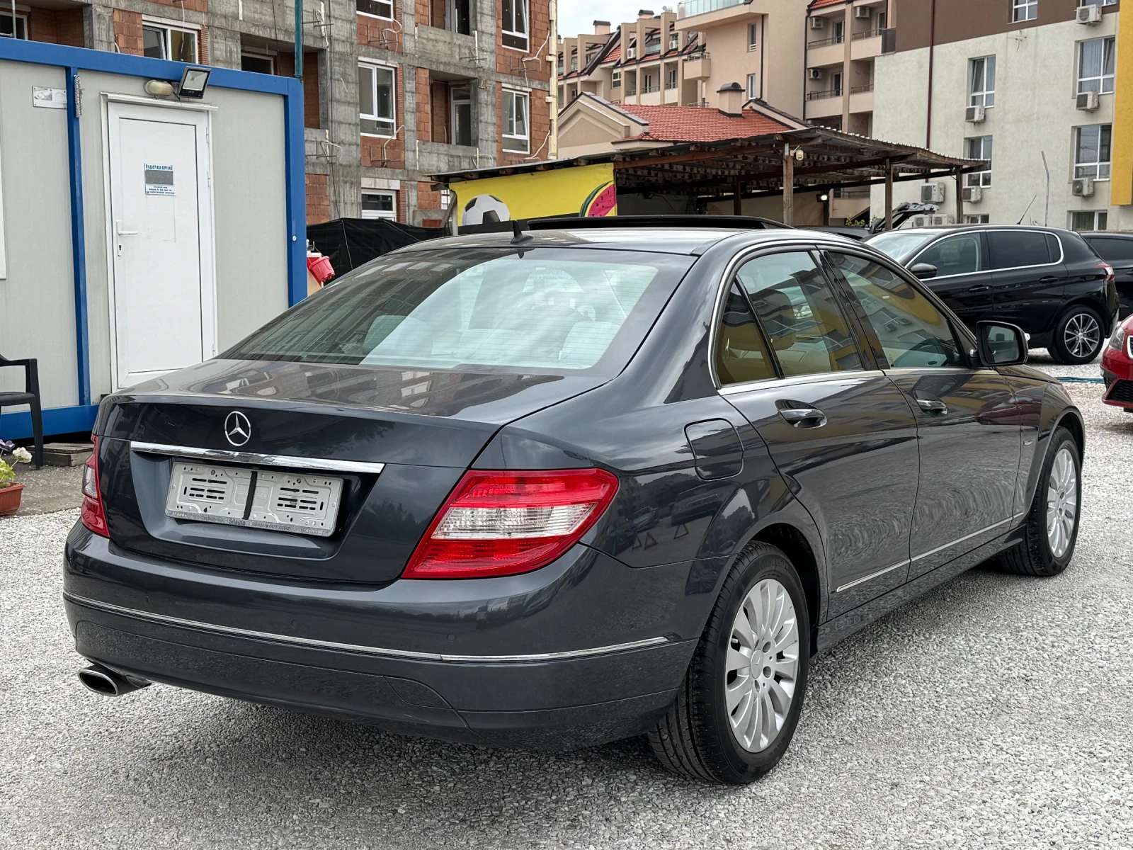 Mercedes-Benz C 180 ГАЗОВ ИНЖ* AUTOMATIC* EURO 5 - изображение 6