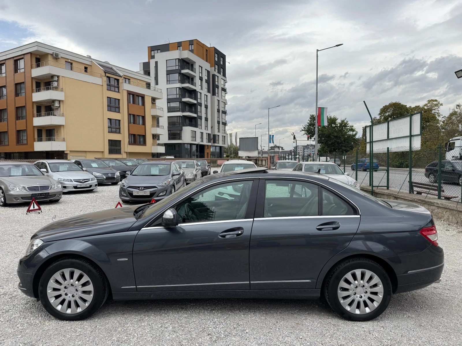 Mercedes-Benz C 180 ГАЗОВ ИНЖ* AUTOMATIC* EURO 5 - изображение 5