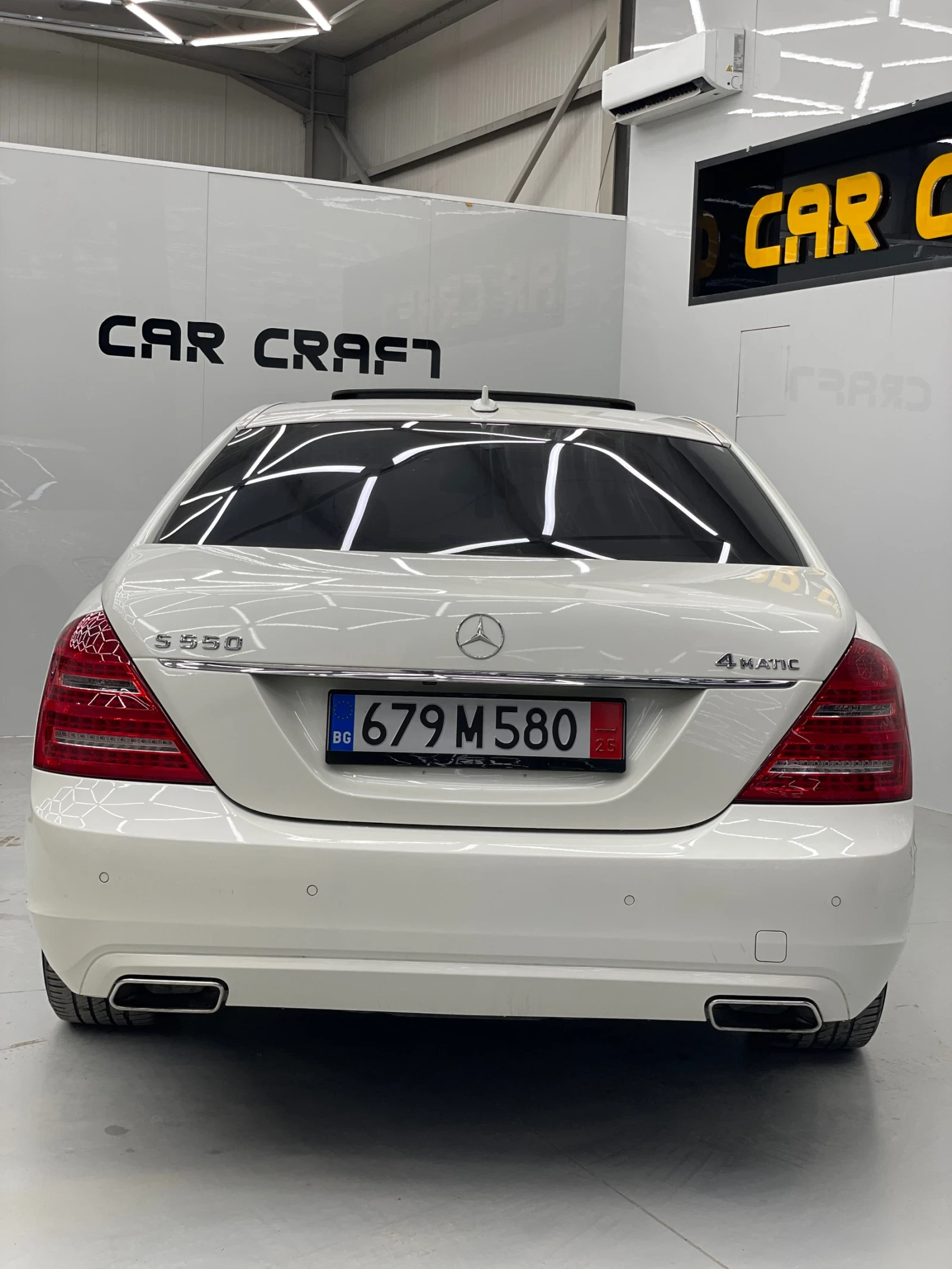 Mercedes-Benz S 500 S550* FACE* CAM* 4x4* VAKUM* DISTR* LIZING - изображение 4