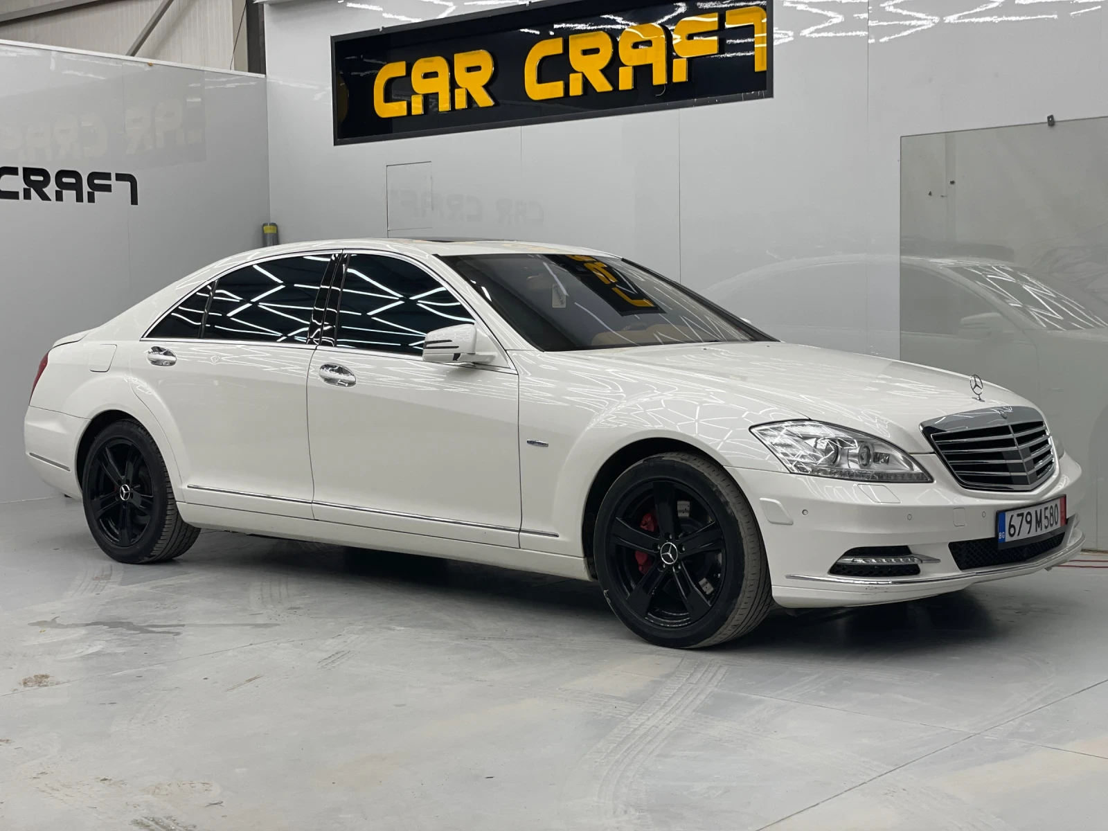 Mercedes-Benz S 500 S550* FACE* CAM* 4x4* VAKUM* DISTR* LIZING - изображение 2