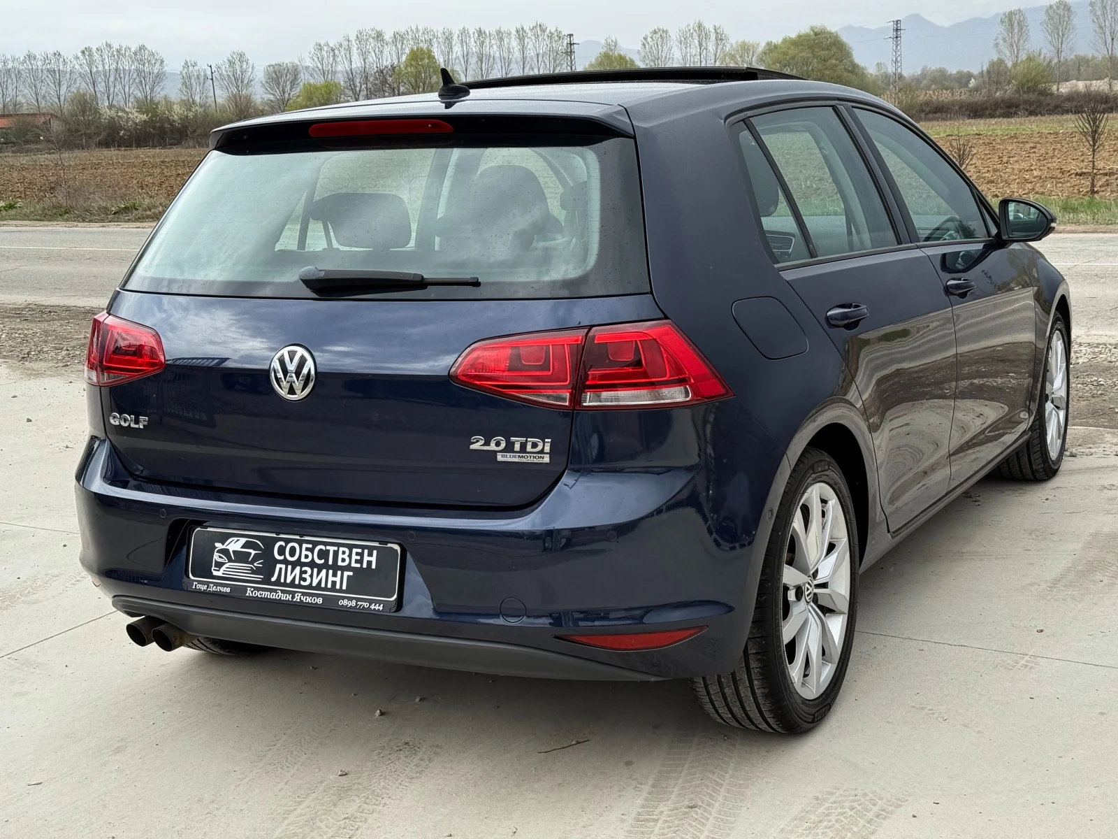 VW Golf 2.0 TDI Highline/DSG/Навигация/Шибедах/Лизинг - изображение 4
