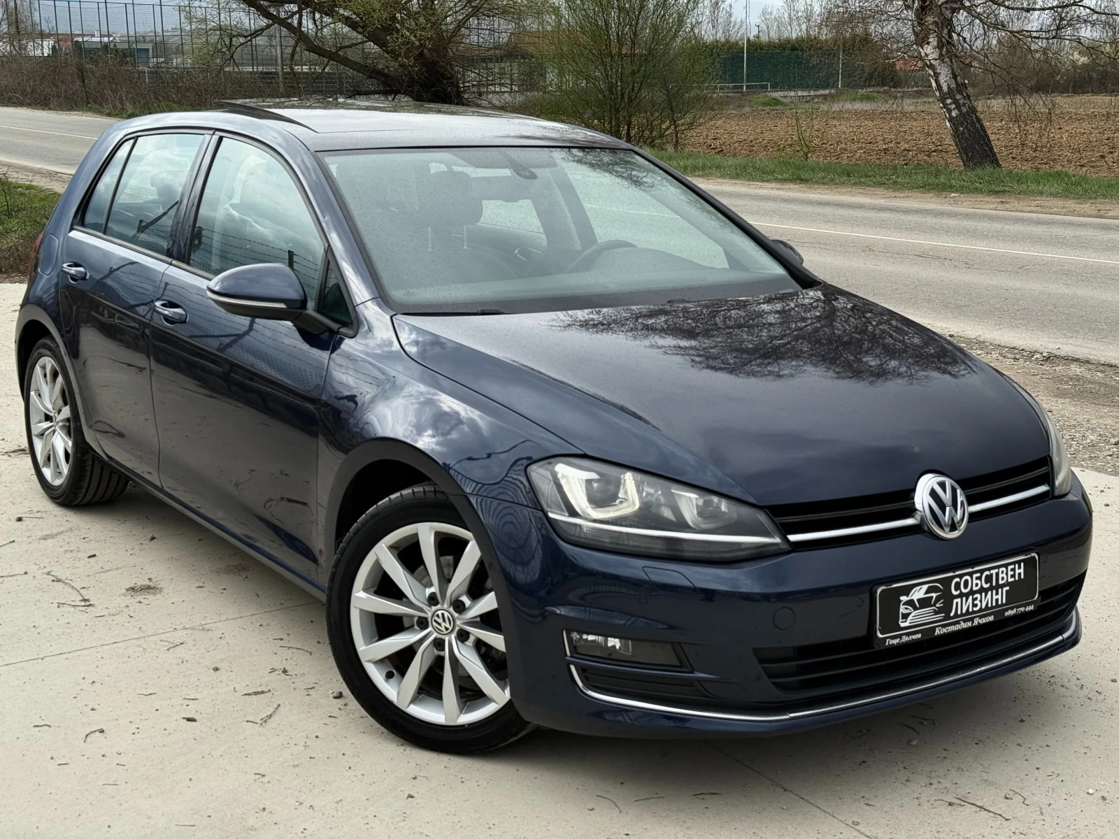 VW Golf 2.0 TDI Highline/DSG/Навигация/Шибедах/Лизинг - изображение 2