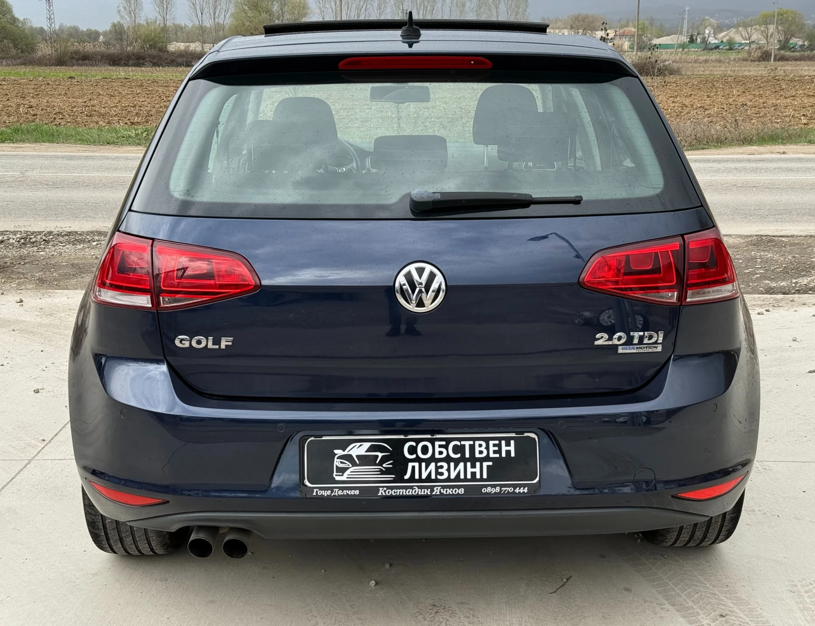 VW Golf 2.0 TDI Highline/DSG/Навигация/Шибедах/Лизинг - изображение 5