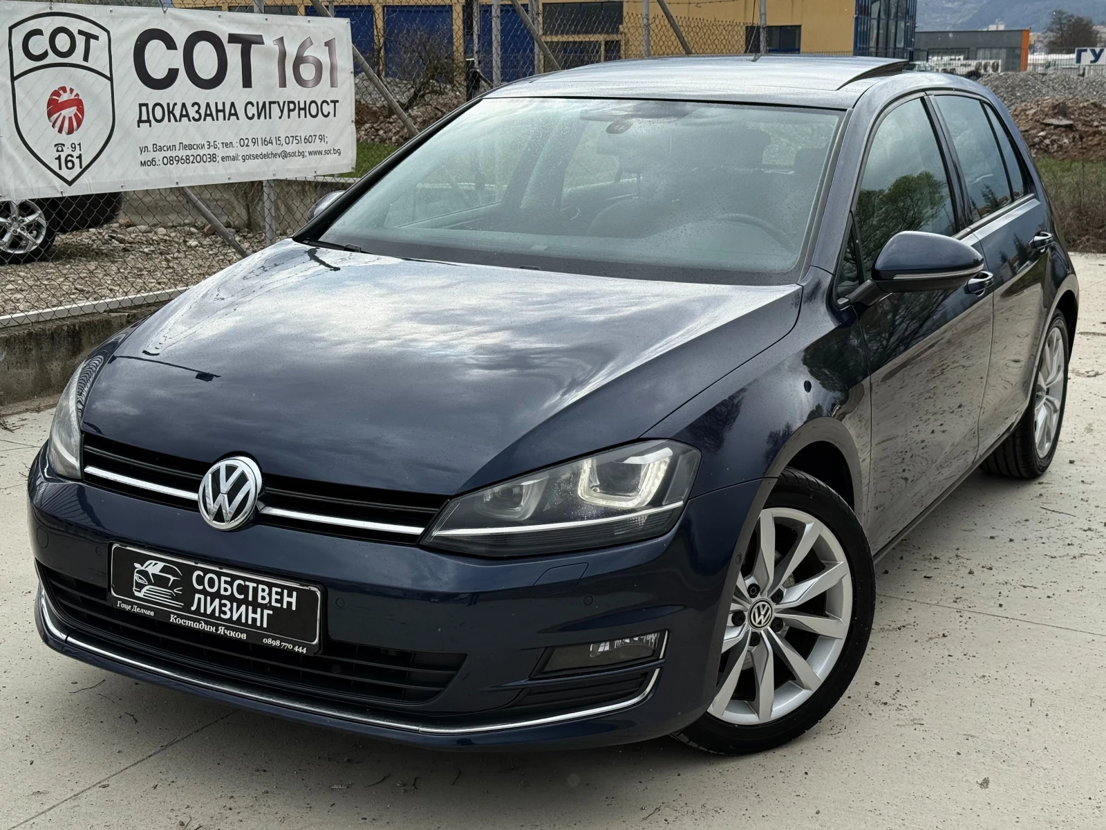 VW Golf 2.0 TDI Highline/DSG/Навигация/Шибедах/Лизинг - изображение 8