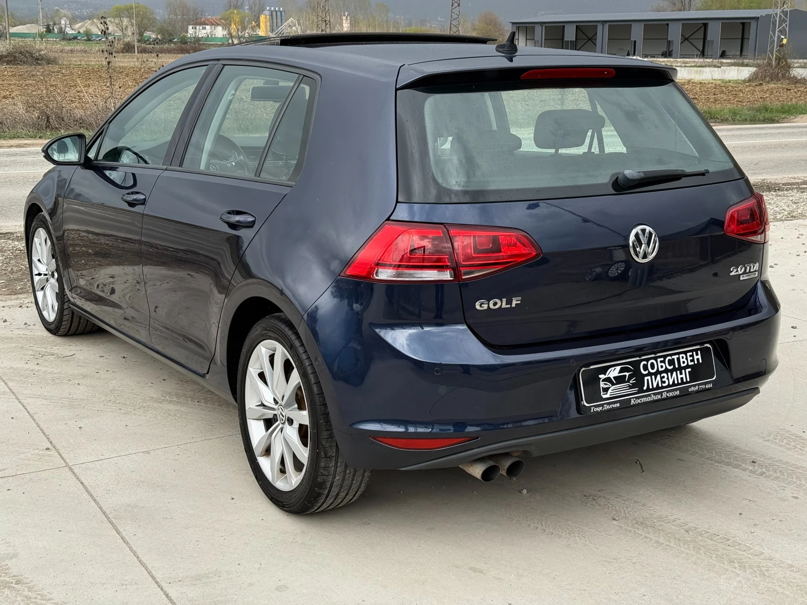 VW Golf 2.0 TDI Highline/DSG/Навигация/Шибедах/Лизинг - изображение 6