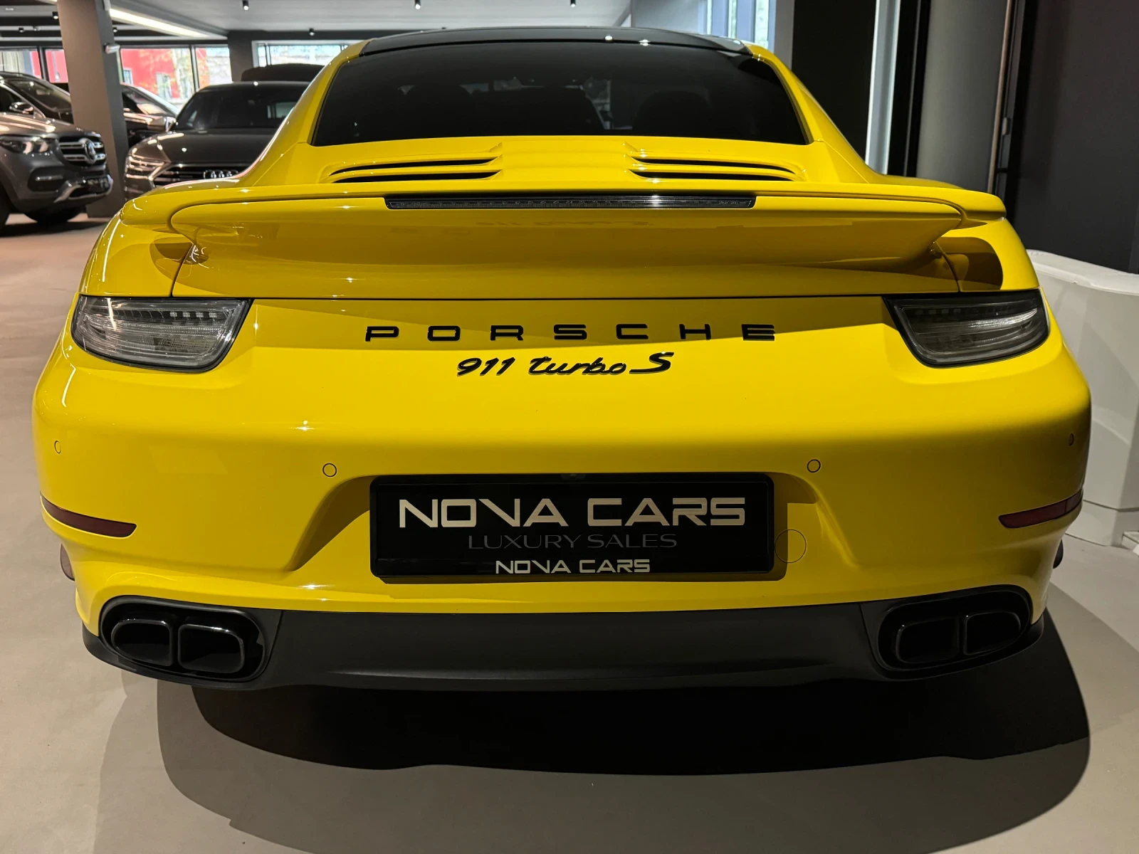 Porsche 911 Turbo S - изображение 4