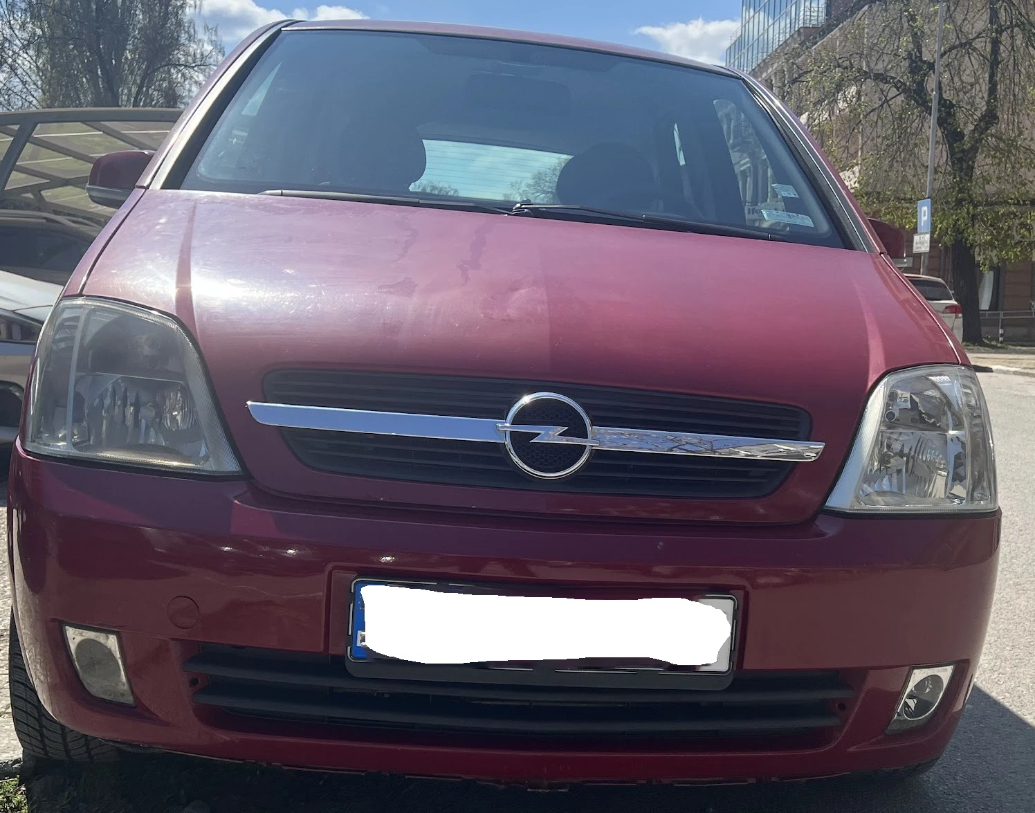 Opel Meriva 1.7CDTI - изображение 2