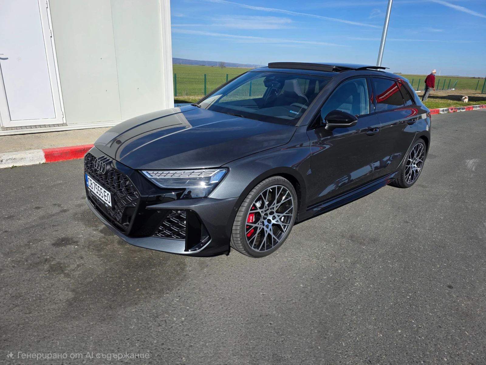 Audi Rs3 RS3 Sportback